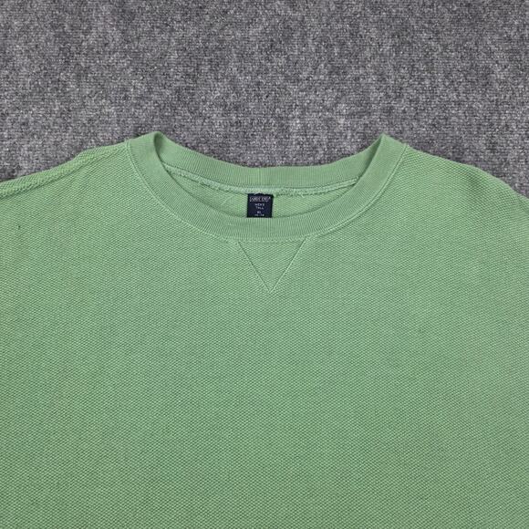 Vintage Lands End Sweater Mens XL Tall Crewneck Pullover Knit Classic USA Made - Picture 13 of 15